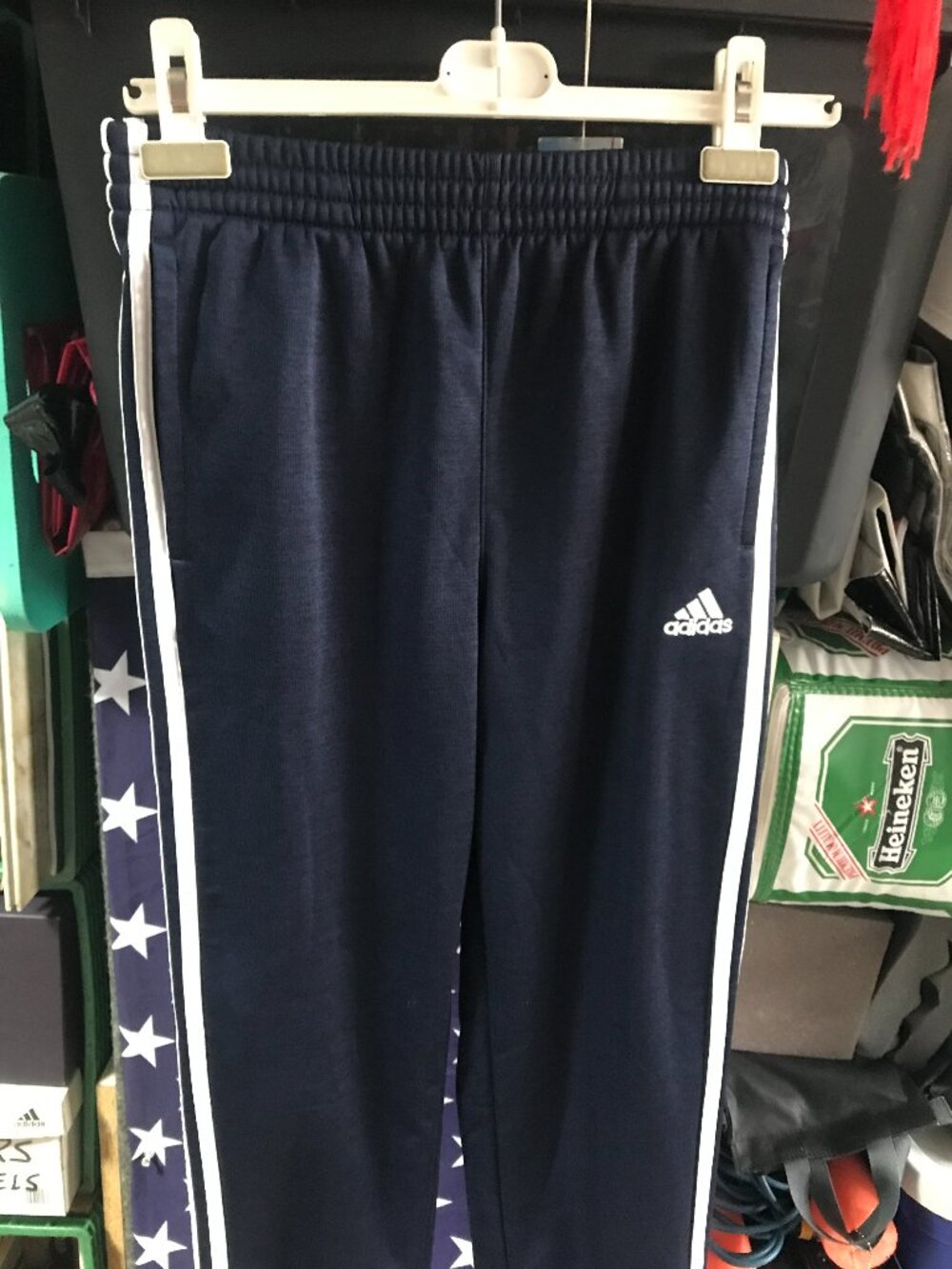 Long ADIDAS training pants. Junior 14-16 size.